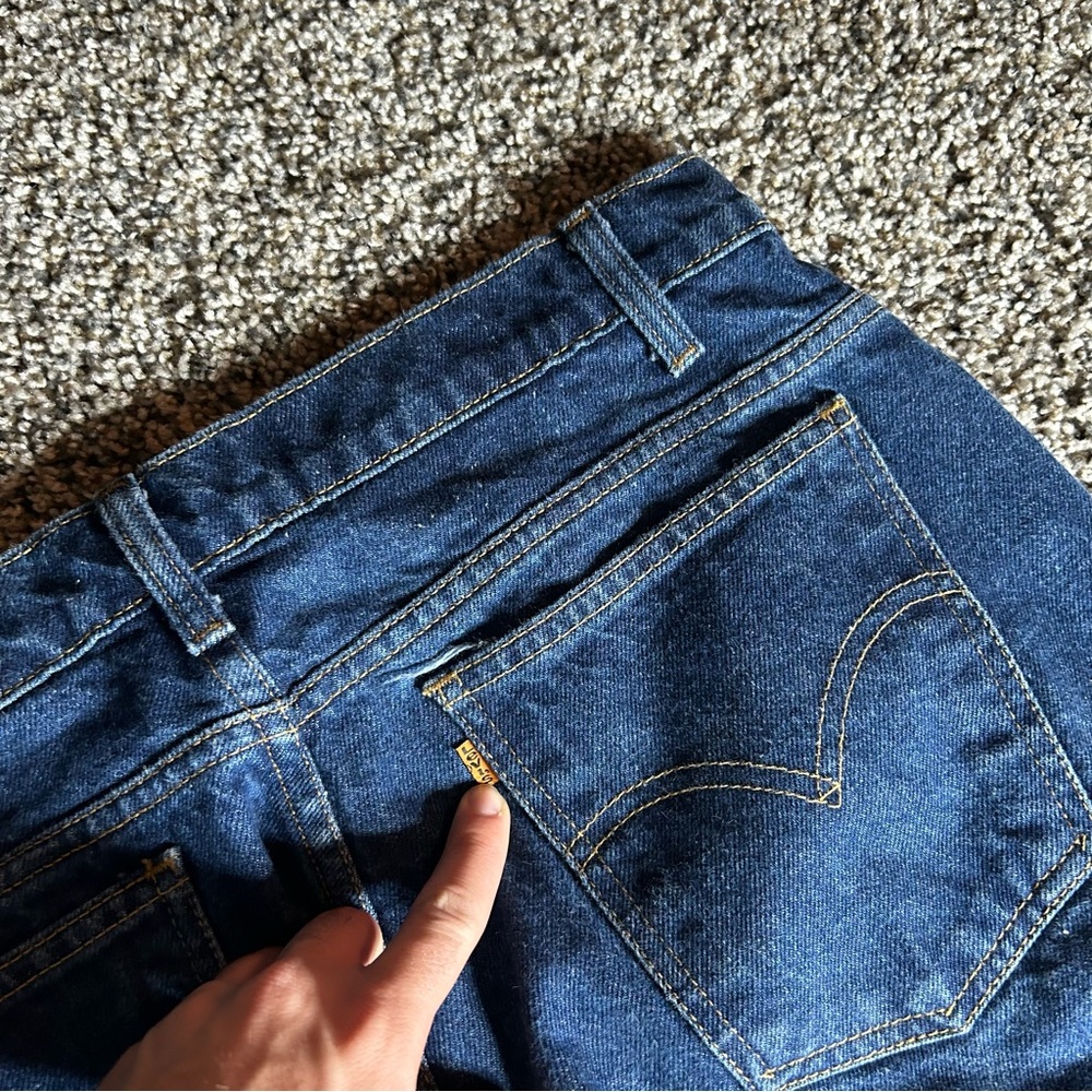 Men's Blue Jeans - Picture 8 of 9